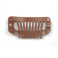Clips para extensiones de cabello JFFX listos para fijar