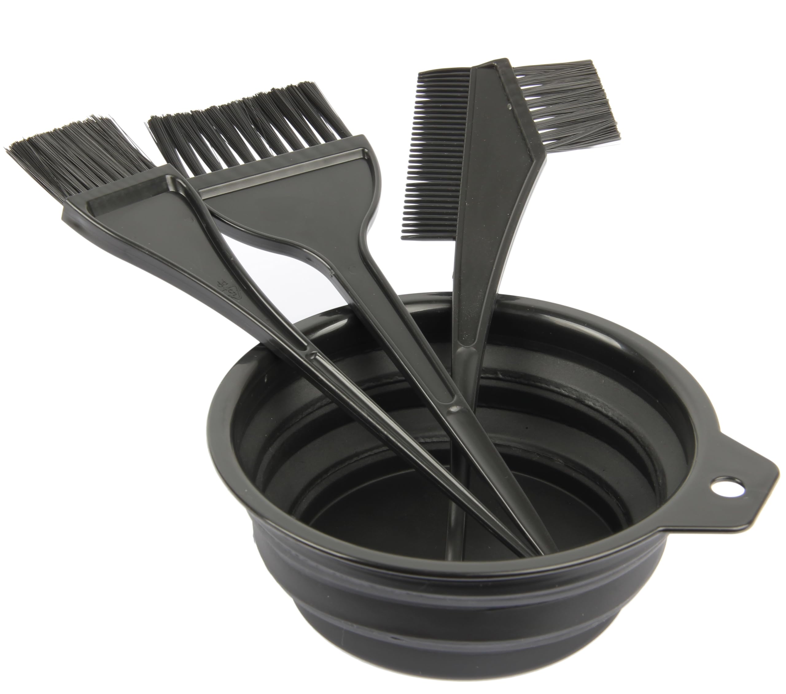 JFFX set herramientas coloración cabello, versátil para distintos estilos.