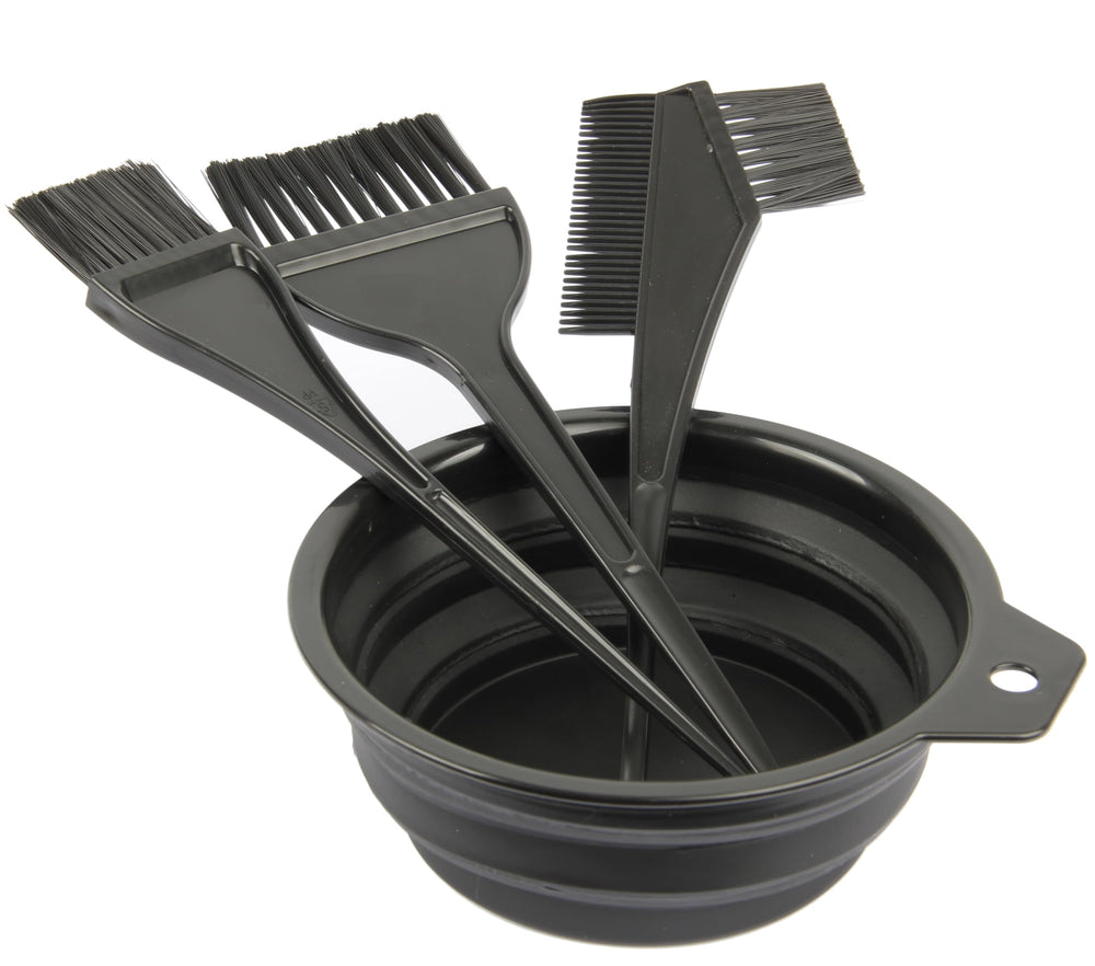JFFX set herramientas coloración cabello, versátil para distintos estilos.