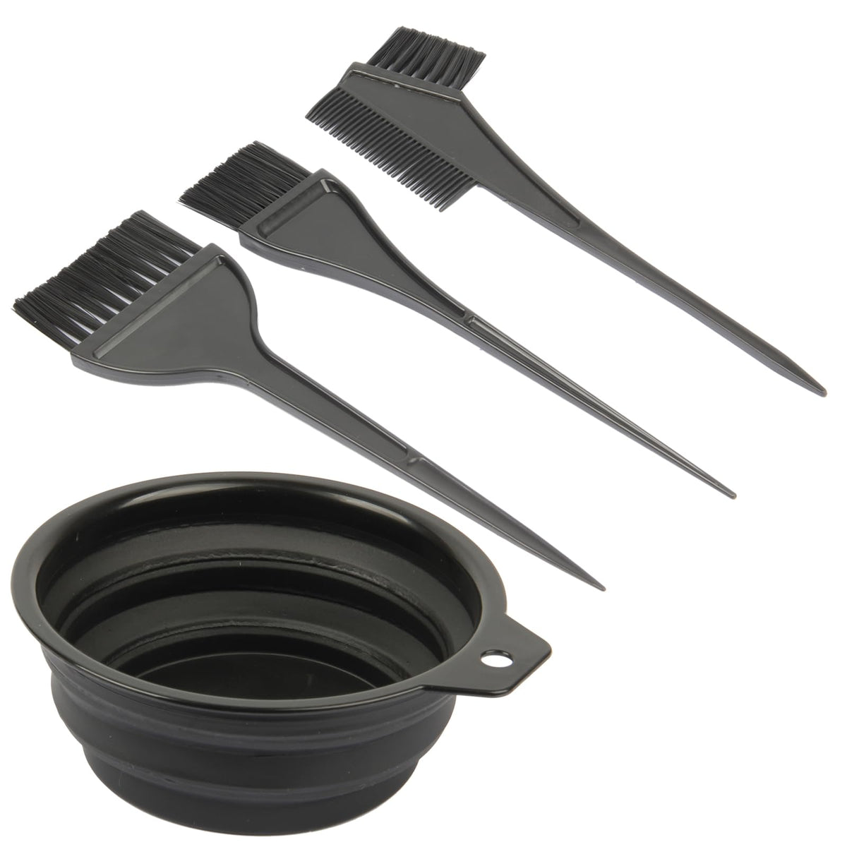 JFFX tazón mezclador para tinte, facilita mezclar colores con comodidad.