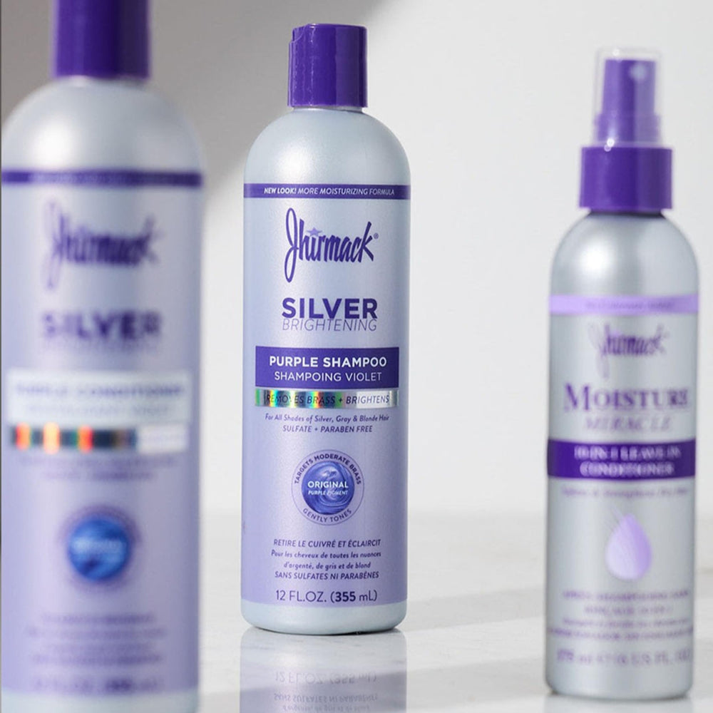 Jhirmack 10-en-1: vitaminas E y B5 fortalecen el cabello.