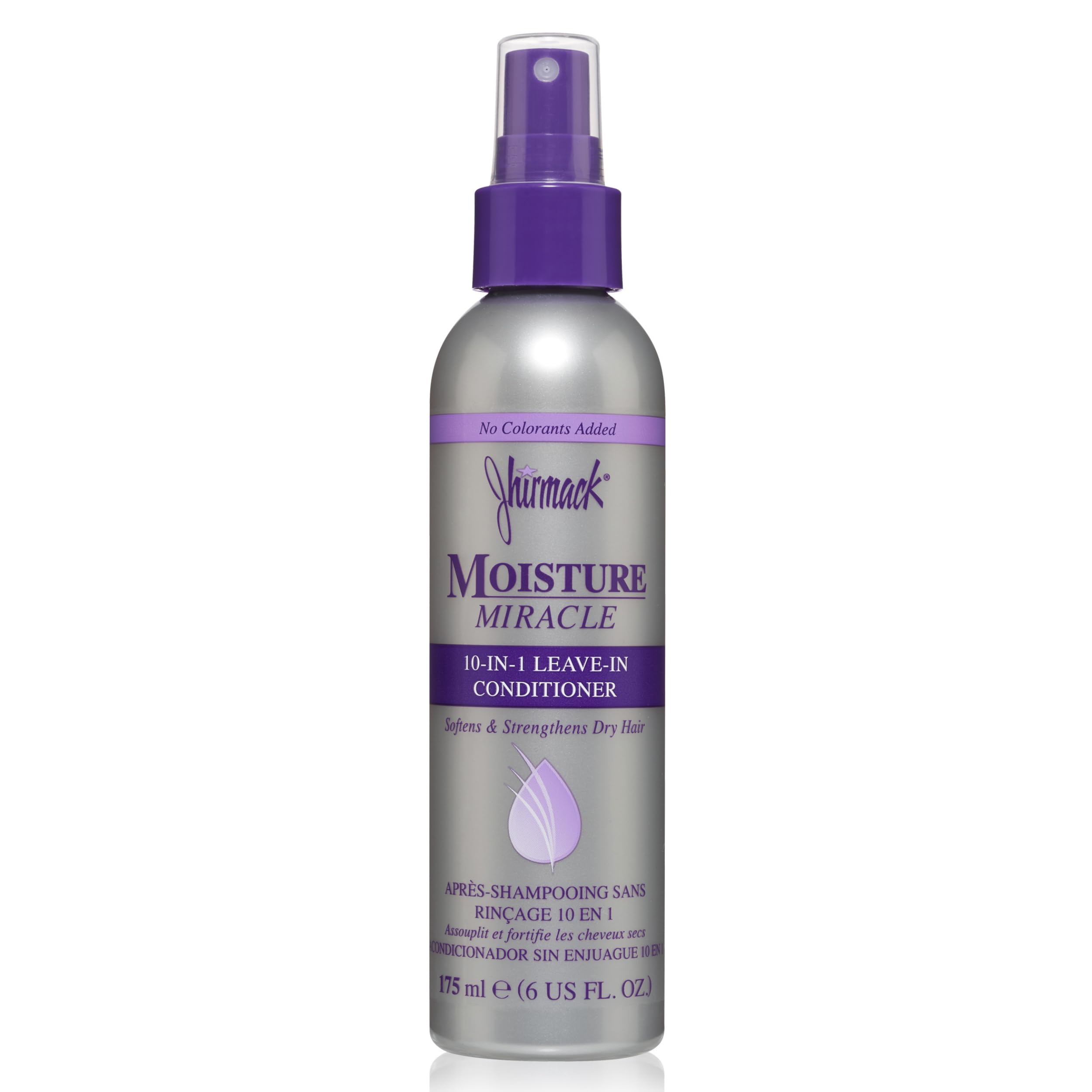 Jhirmack 10-en-1: bote frontal, protección térmica para el cabello.
