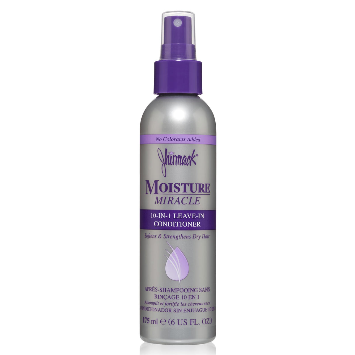 Jhirmack 10-en-1: bote frontal, protección térmica para el cabello.