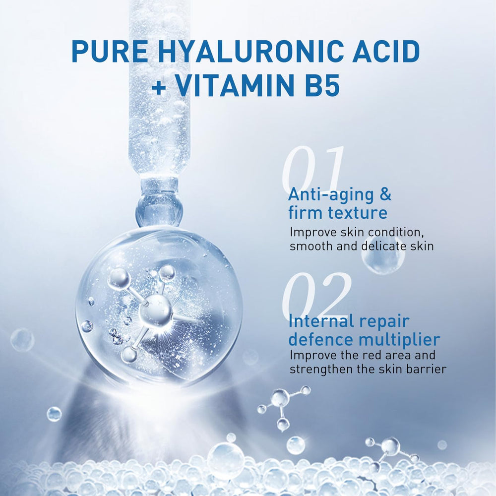JHKED Serum facial B5, empaque dual, rutina diaria fácil.