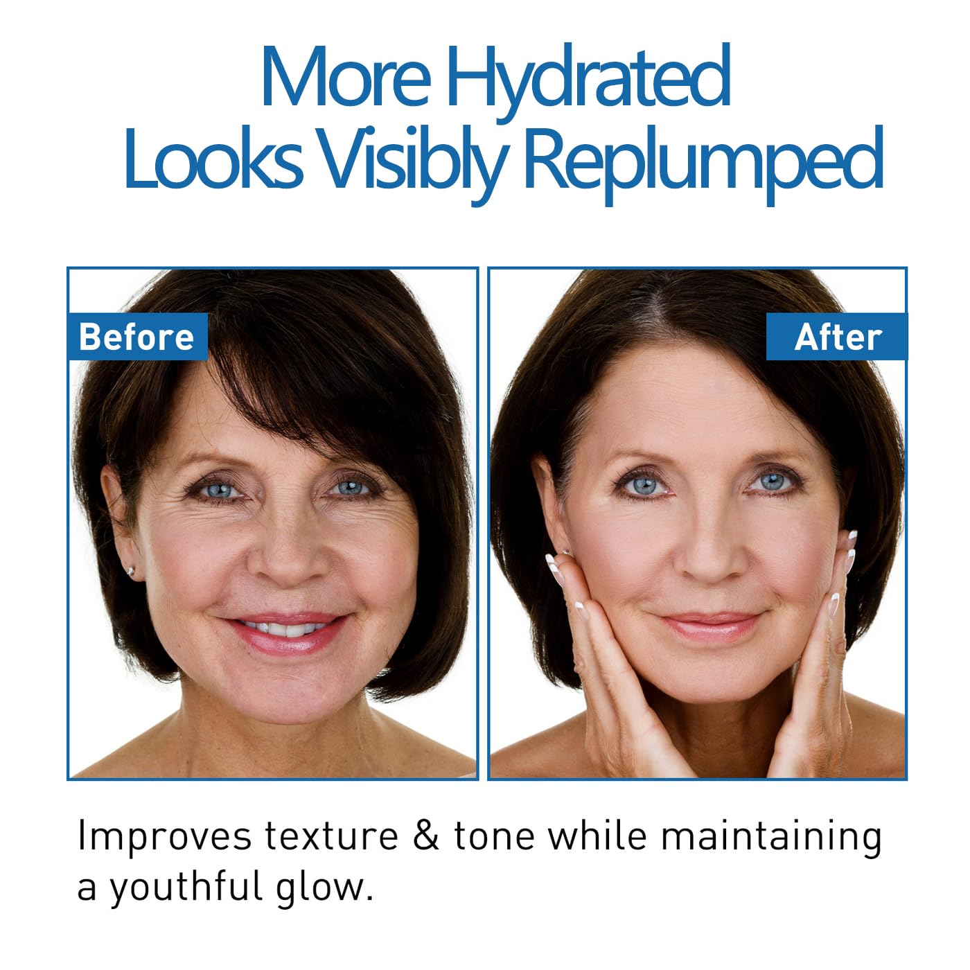 JHKED Serum facial B5, ingredientes clave, hialurónico y Madecassoside para hidratación.