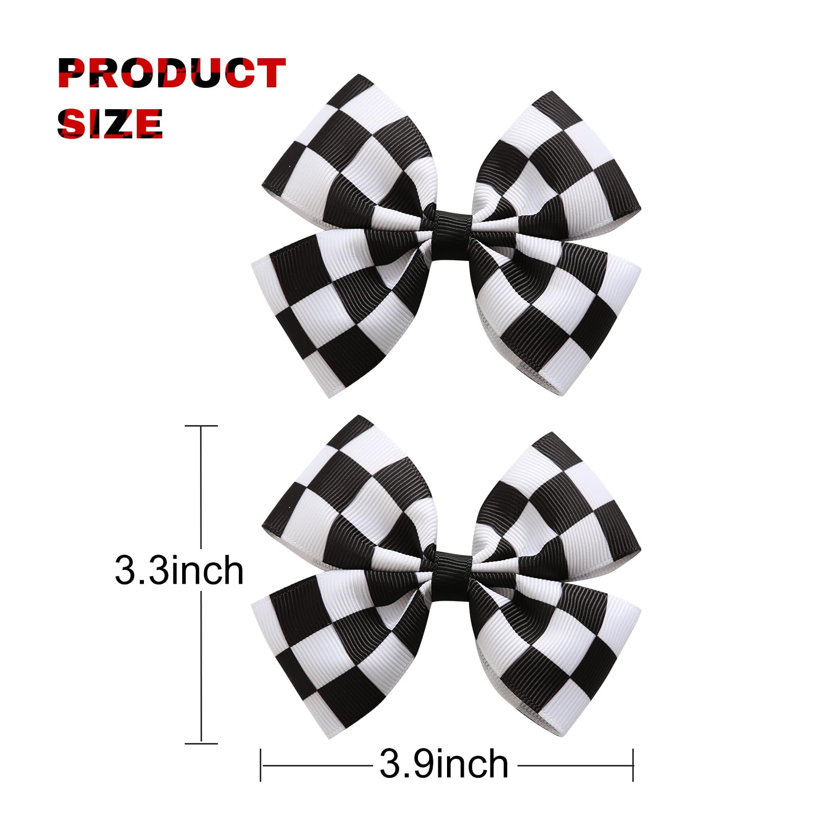 Conjunto JiaDuo de dos lazos para peinados cómodo y fácil de usar.
