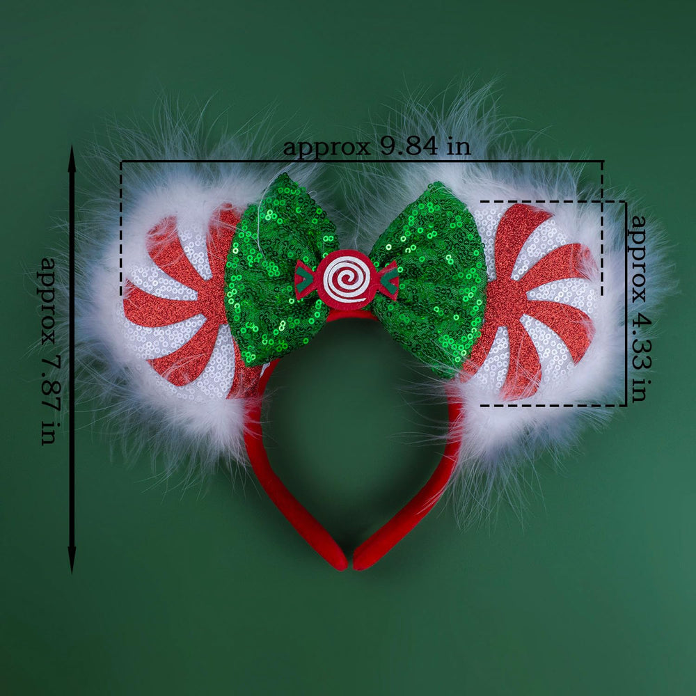 Diadema JIAHANG de terciopelo rojo para un toque elegante