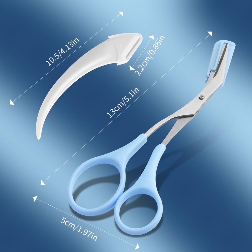 JIAKAI rasuradora cejas precisión para eliminar pelos altos sin irritar.