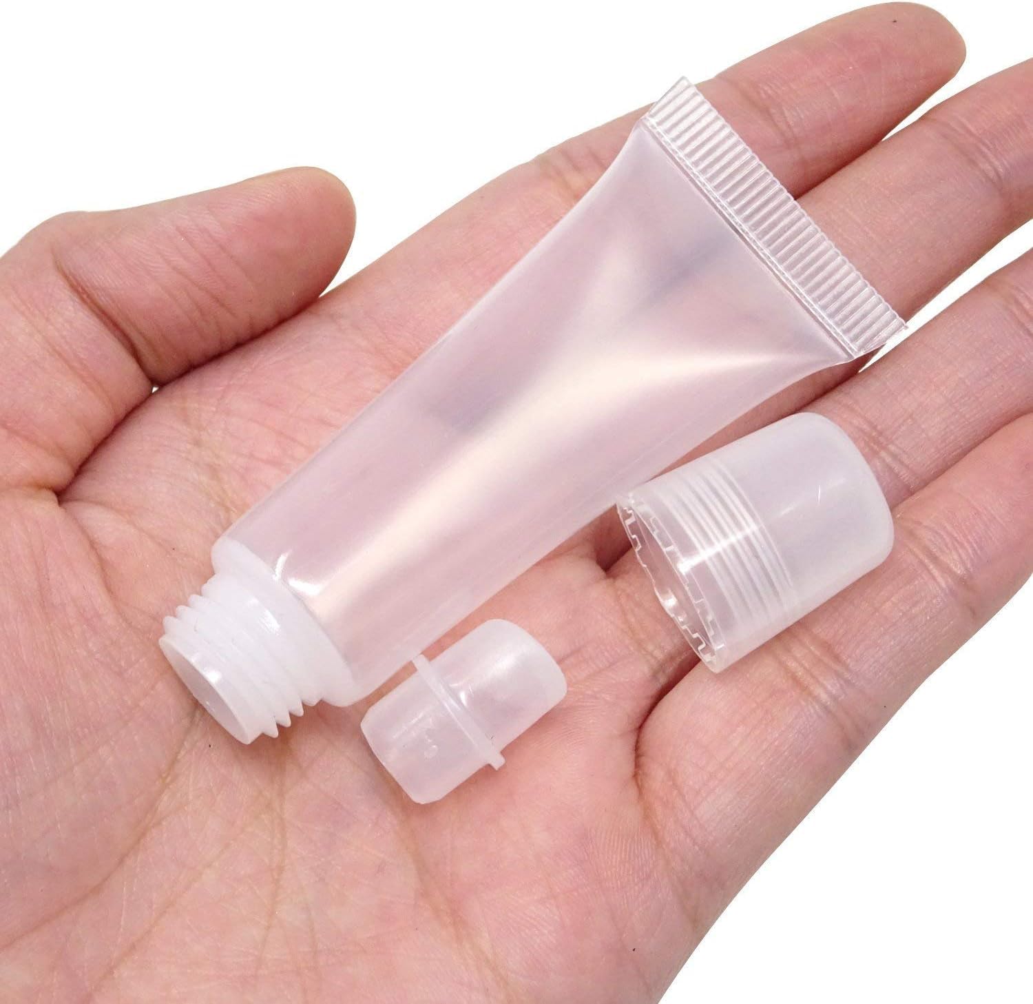 Tubo labial de 10 ml JIAKAI en formato compacto para viaje