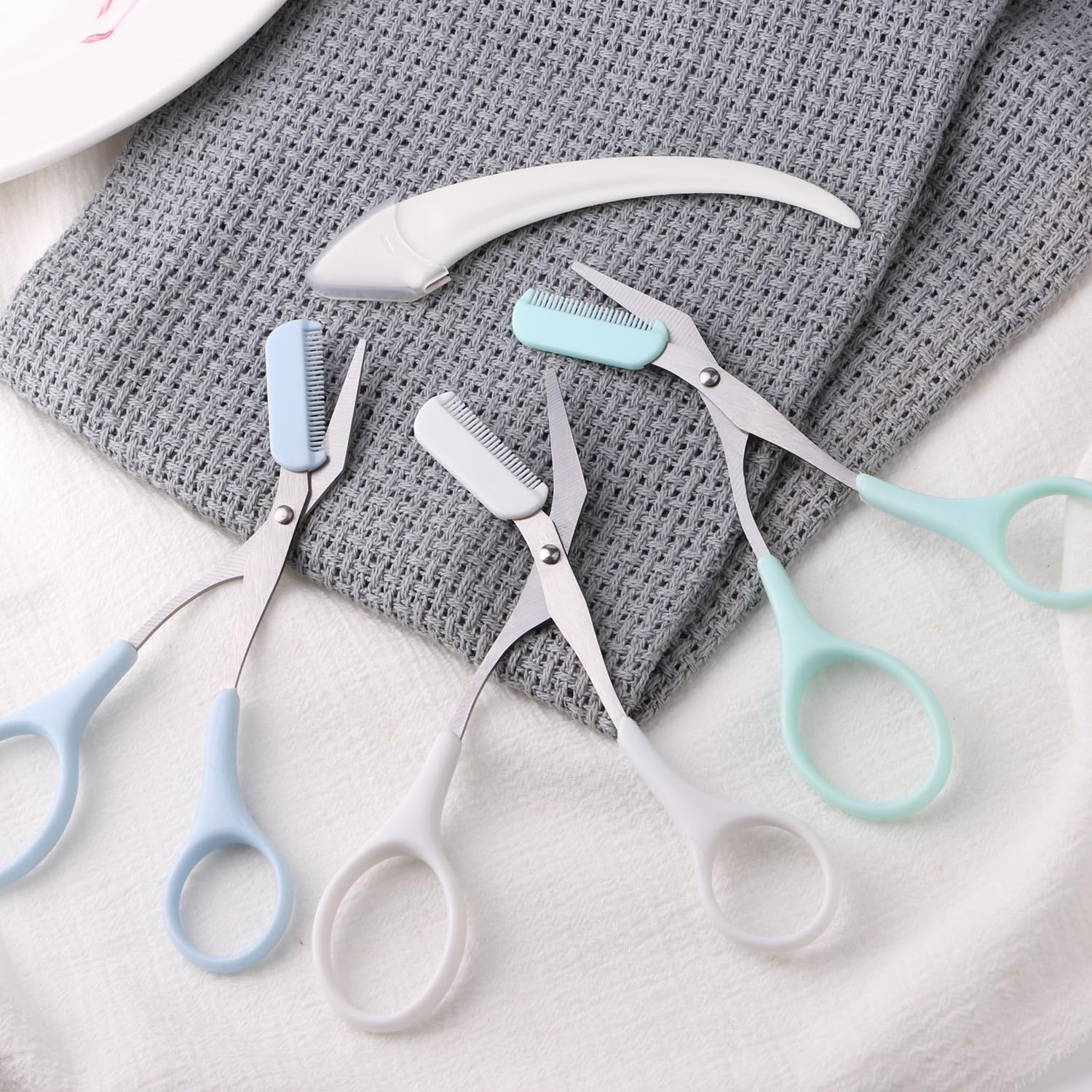 JIAKAI uso diario cejas para hombres y mujeres.