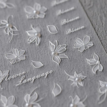 JIALITFUN relieve 5D en uñas, textura realista para diseños detallados.