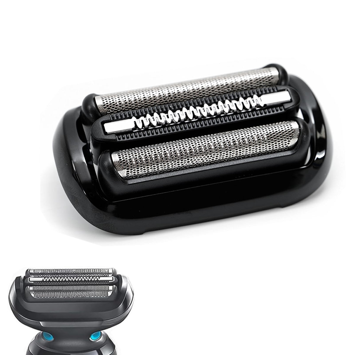 JIANCENGYU 53B cabezal de reemplazo para Braun, compatible con Series 5/6 para afeitado cómodo.