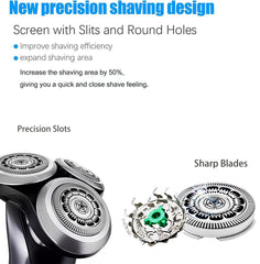 JIANCENGYU SH60 - Cabezas compatibles con contornos faciales para comodidad