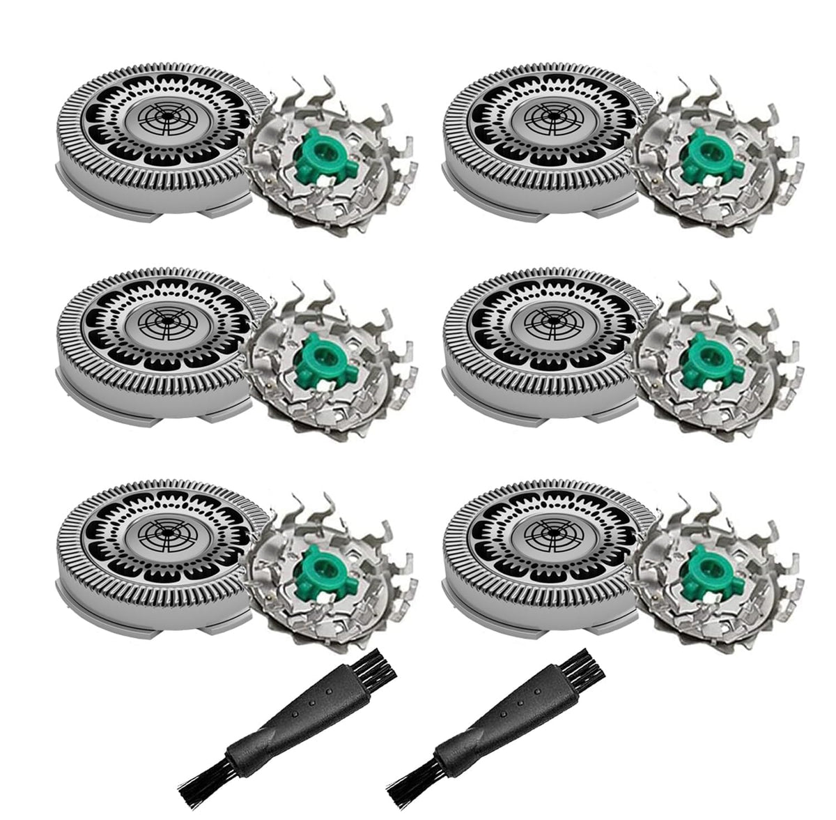 JIANCENGYU SH60 - Cabeza de recambio para Philips 6000, afeitado cercano
