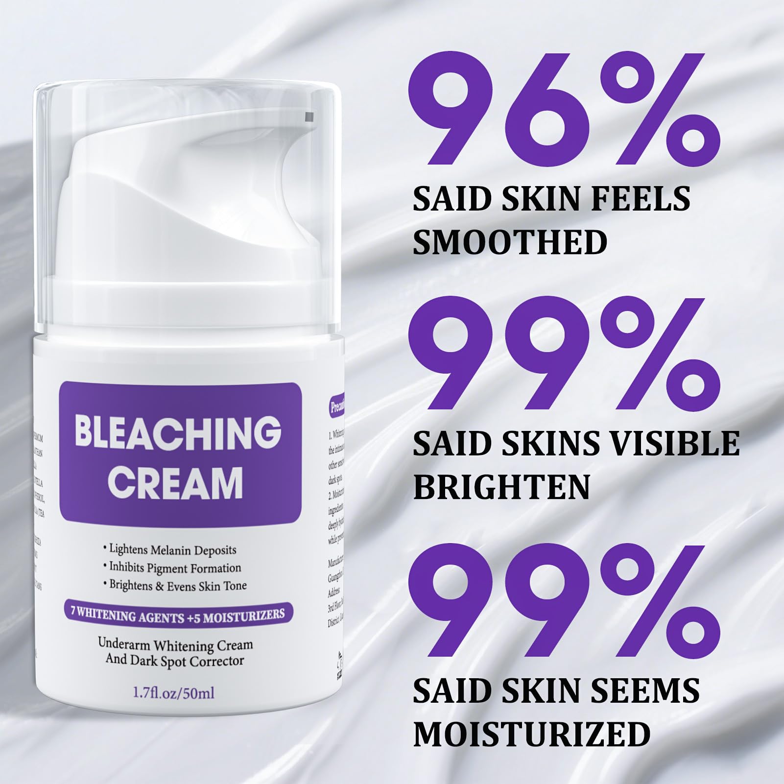 JIANLANPTT crema sin fragancias, foco suave para piel sensible.