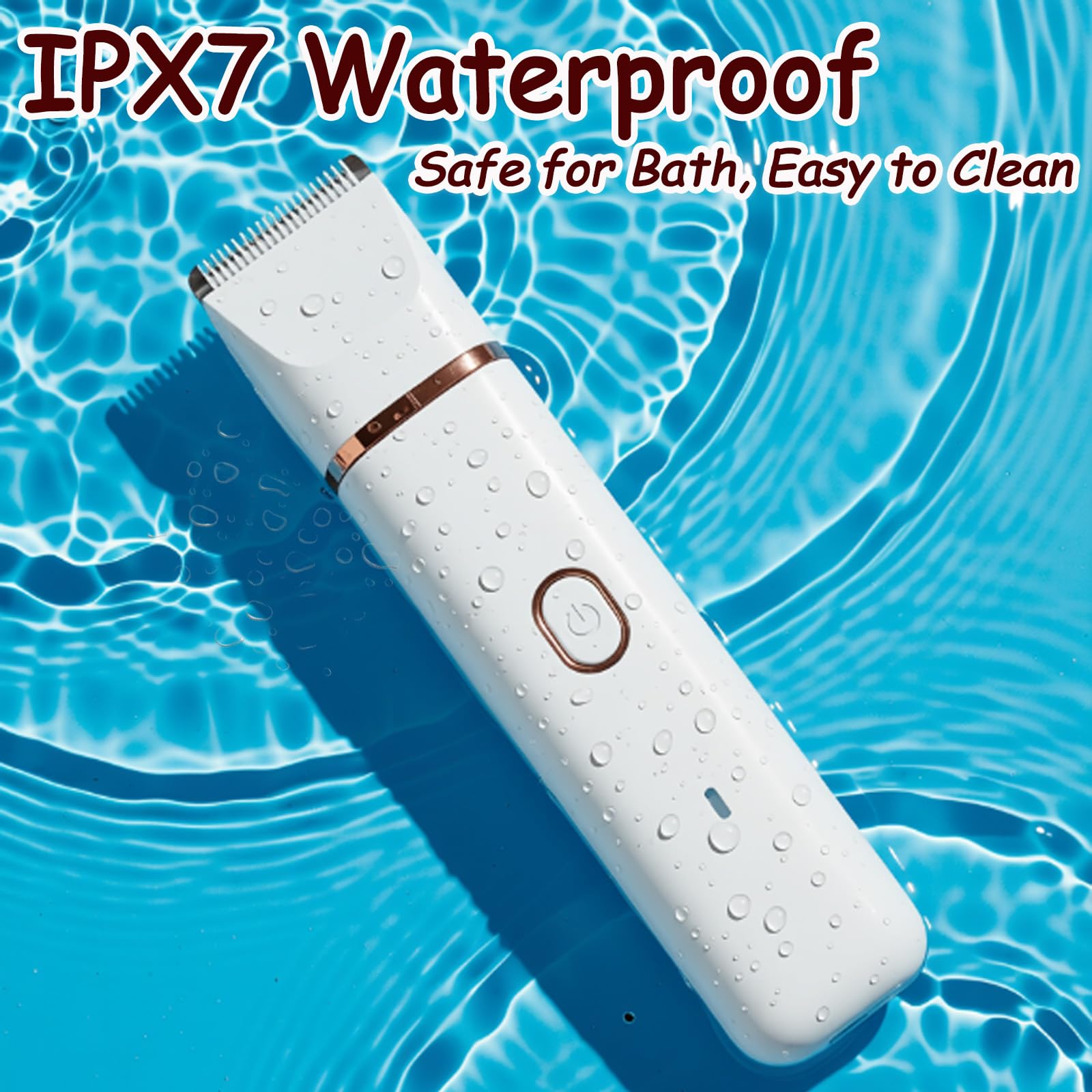 JIANYHW Bikini Trimmer 5 en 1 para axilas, piel sensible sin irritación.