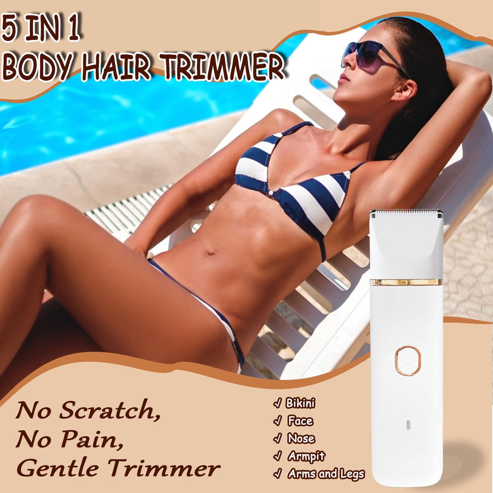 JIANYHW Bikini Trimmer 5 en 1 para cuerpo, cuidado cómodo y preciso.