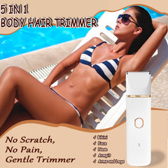 JIANYHW Bikini Trimmer 5 en 1 para cuerpo, cuidado cómodo y preciso.