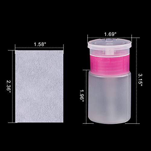 JIASHENG caja portátil para viaje: kit práctico para manicura.