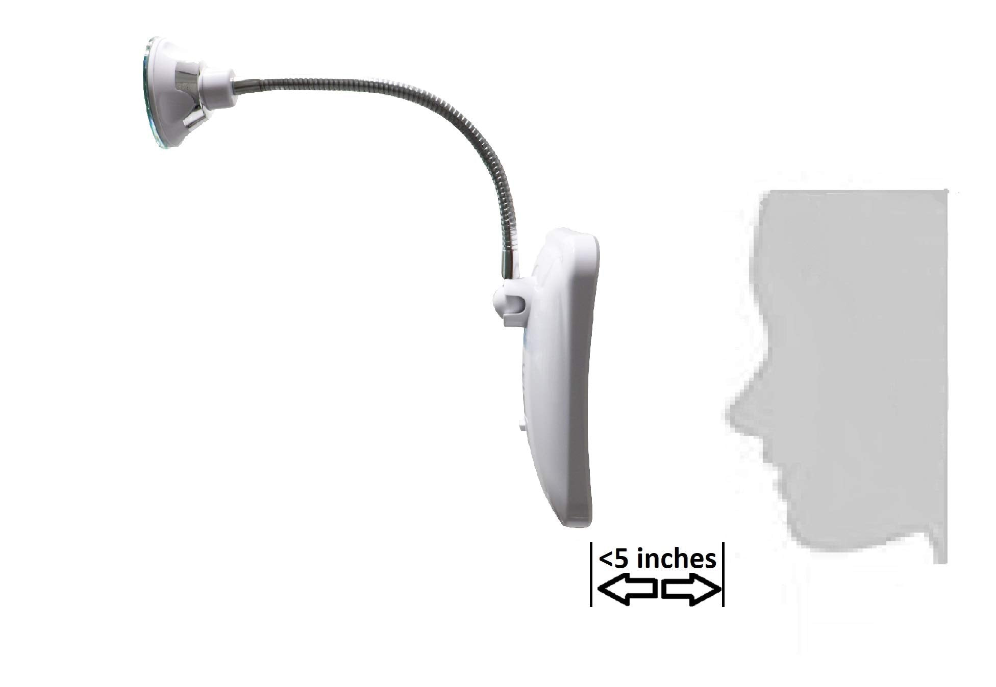 JiBen articulación de 360 grados para ajustar el ángulo de visión.