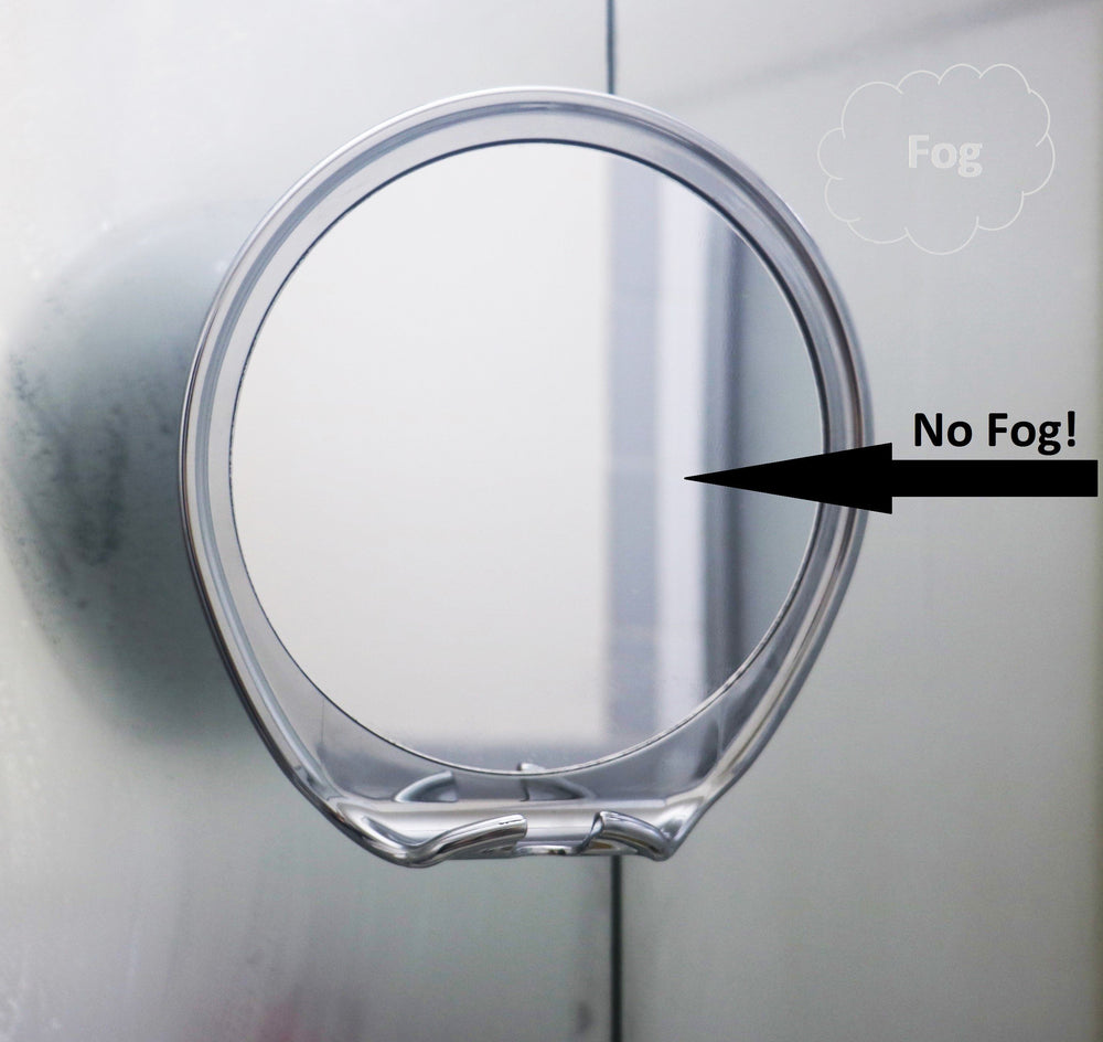JiBen Espejo de ducha con claridad en condiciones de agua.