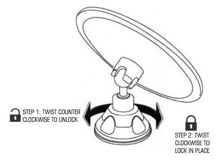 JiBen miroir-maquillage LED: parfait pour les retouches en salle de bains.
