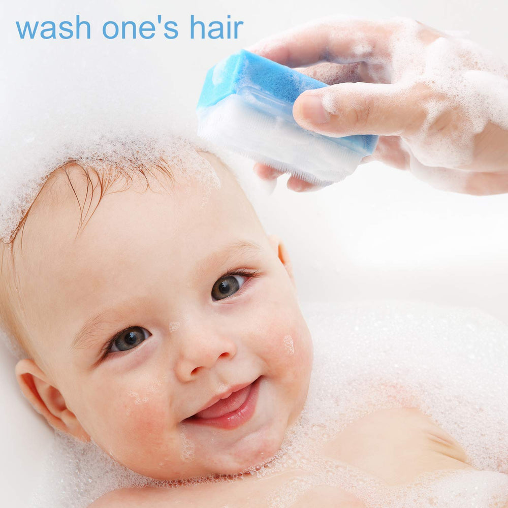 JIESI cepillo sensorial en mano: rutina de baño más divertida