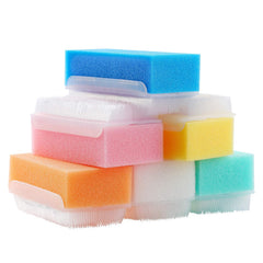 Cepillos sensoriales JIESI: set de 6 para explorar texturas durante el baño