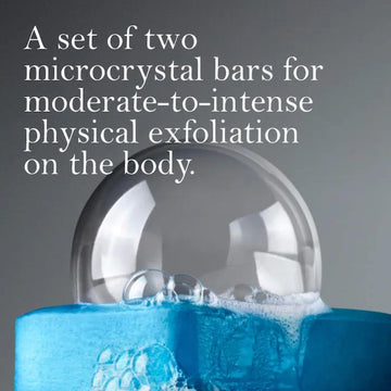 JIGME CALA SOFT.SERVICESS microcristales visibles para exfoliación precisa.