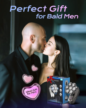 JIJ regalo práctico para hombres calvos que aprecian la conveniencia.