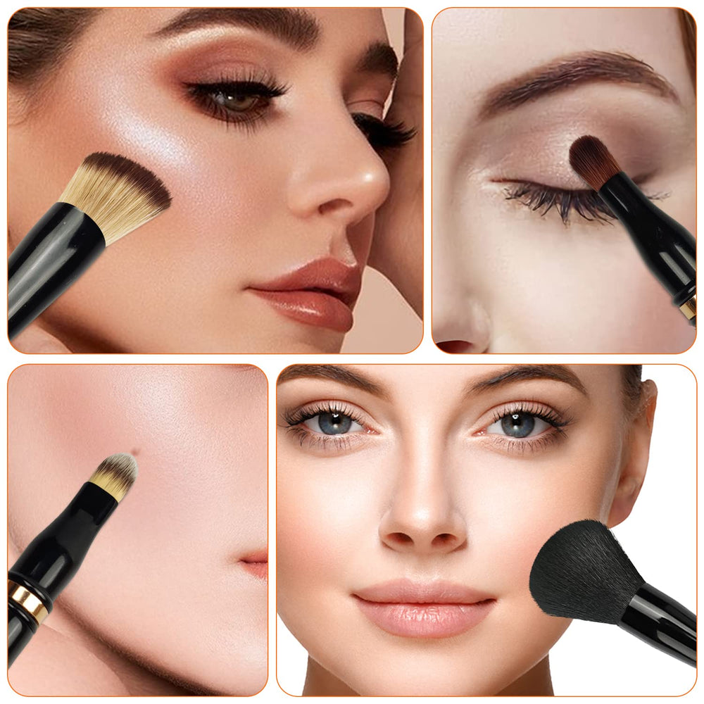 Brocha concealer JILIER, difumina imperfecciones con precisión.
