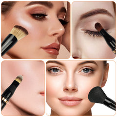 Brocha concealer JILIER, difumina imperfecciones con precisión.