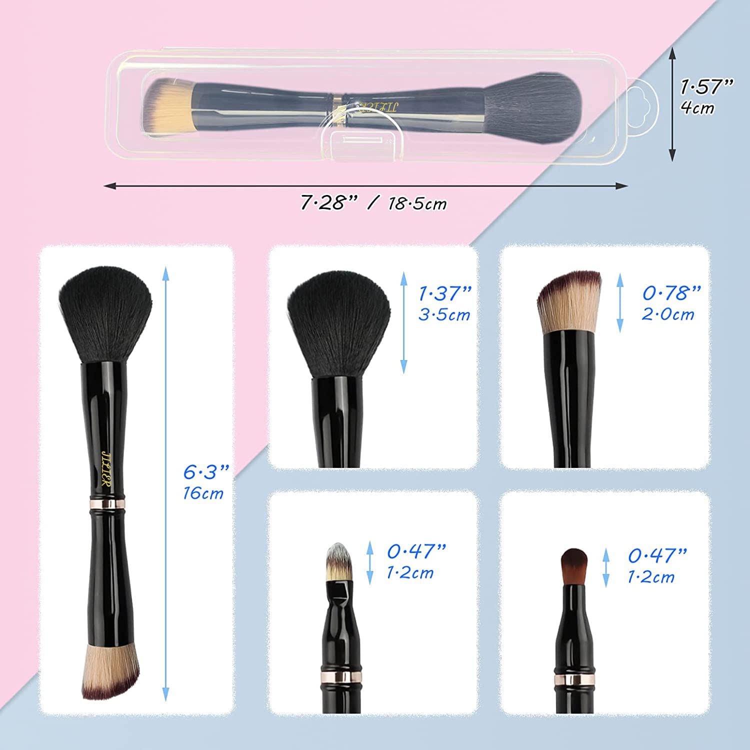 Regalo práctico JILIER, conjunto elegante para amigas y familiares.