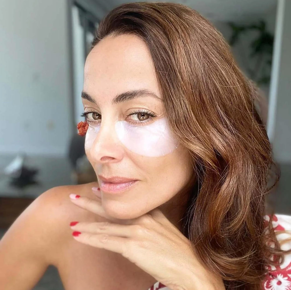 Masques yeux Jillian Dempsey hyaluronique hydrate en profondeur