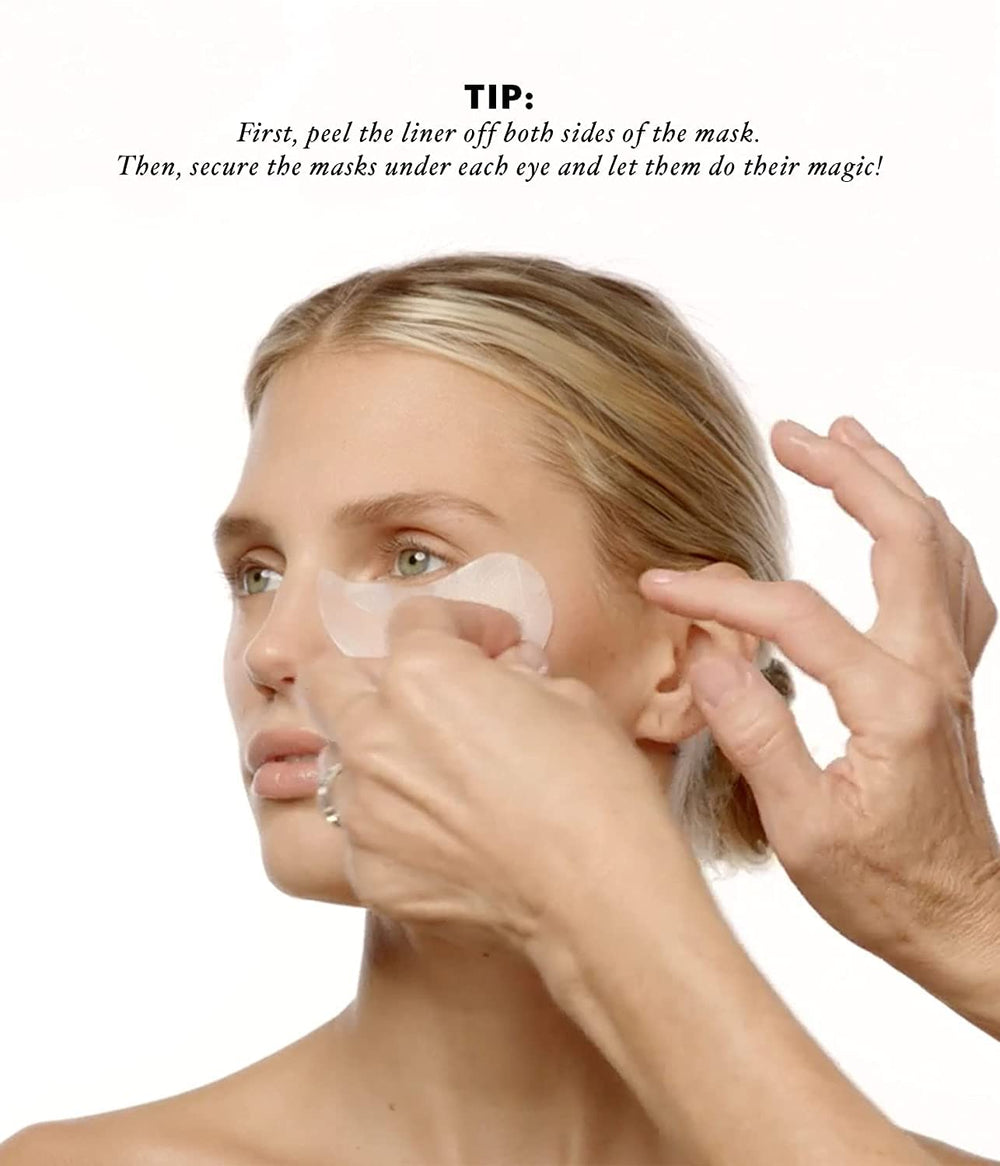 Masques yeux Jillian Dempsey sérum prébiotique nourrit et équilibre