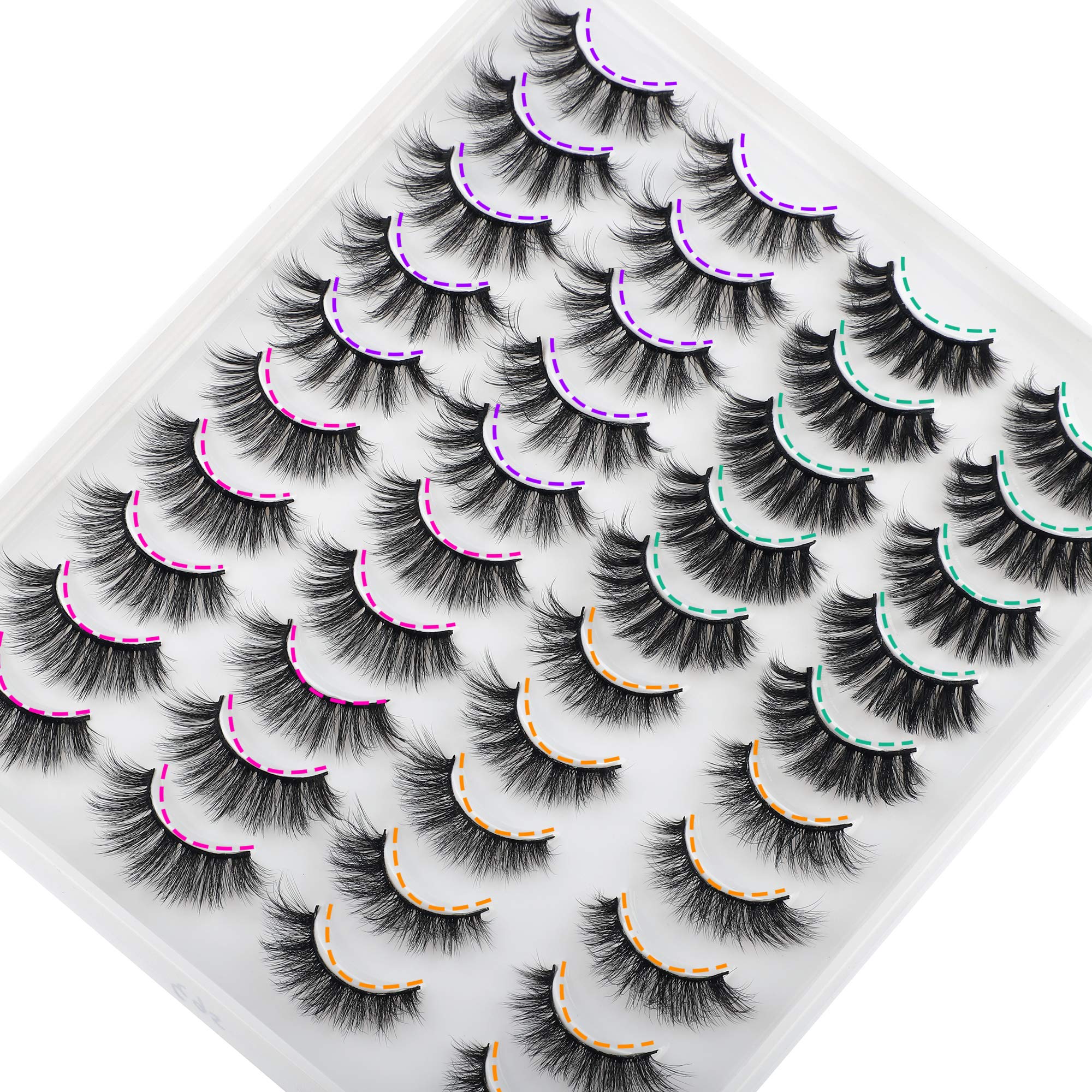 Conjunto de 20 pares Jimire ideal para estilos variados