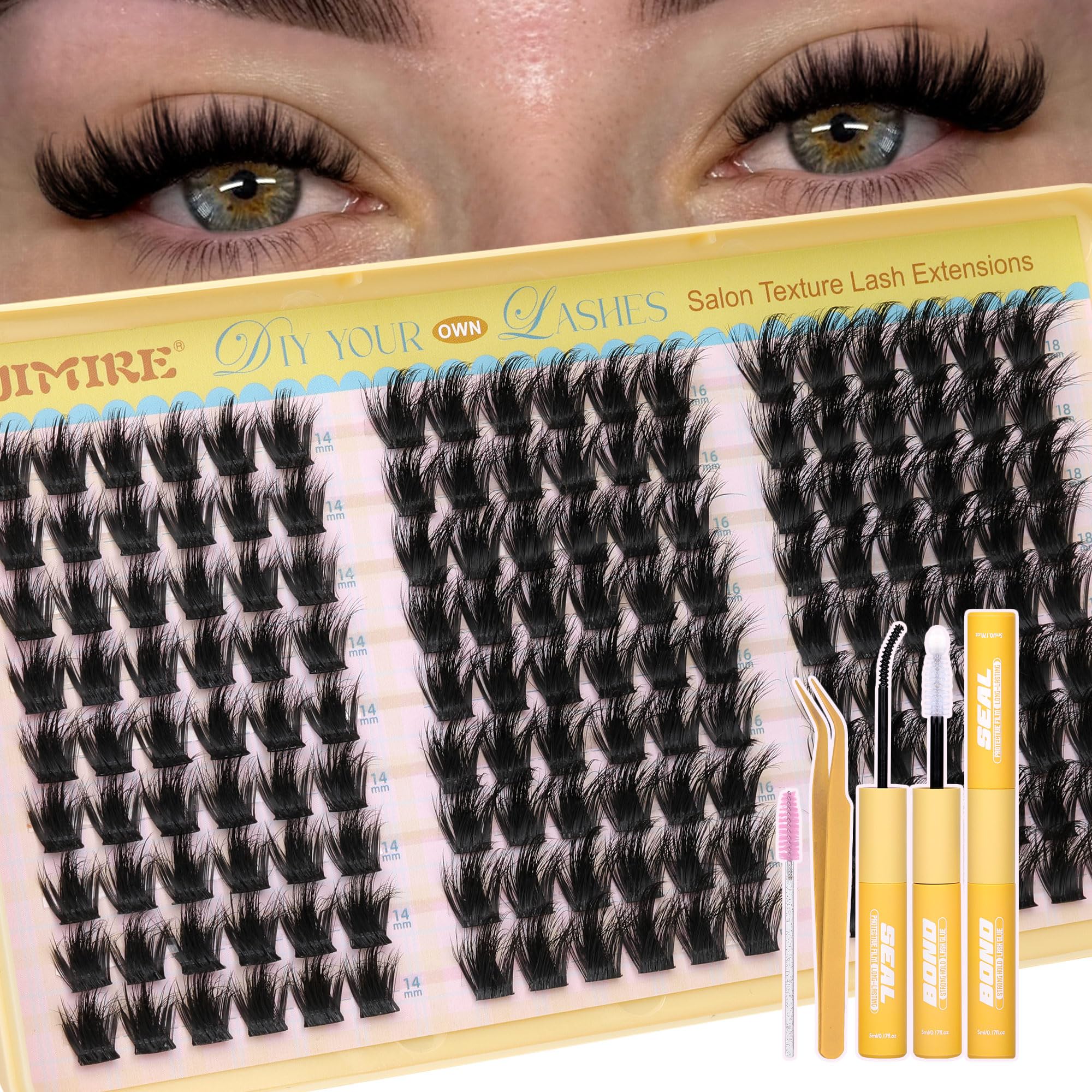 JIMIRE kit puntas volumen 12-18 mm para estilos diarios.