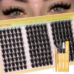 JIMIRE kit puntas volumen 12-18 mm para estilos diarios.