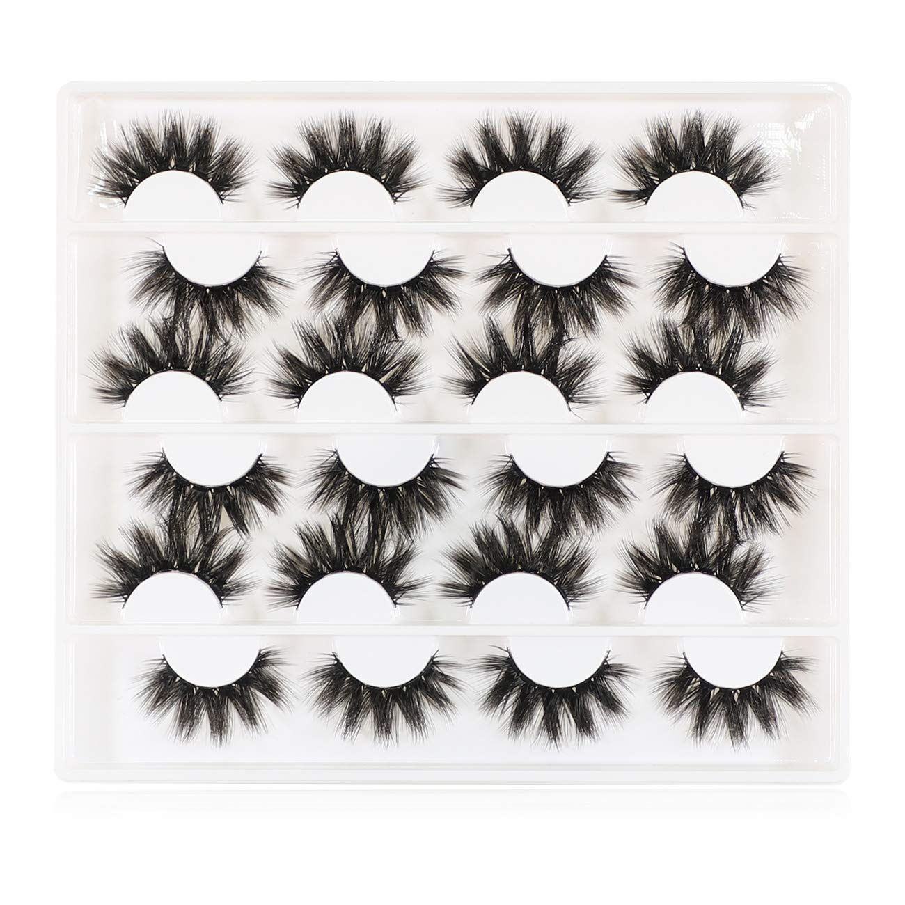 JIMIRE cruelty-free synthetic fiber lashes offer stylish lash appeal without animal products