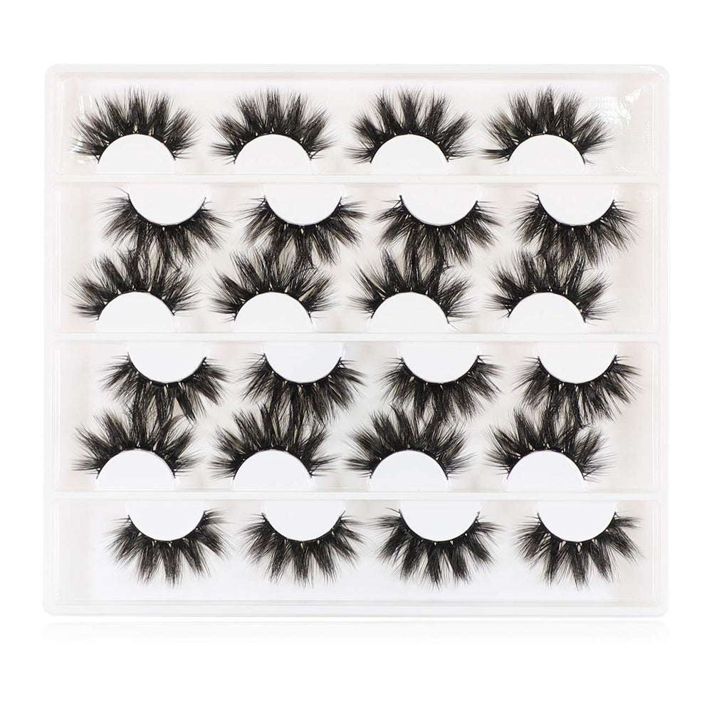 JIMIRE cruelty-free synthetic fiber lashes offer stylish lash appeal without animal products