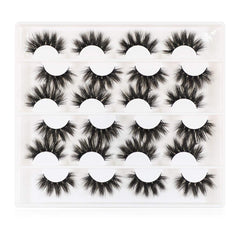 JIMIRE cruelty-free synthetic fiber lashes offer stylish lash appeal without animal products