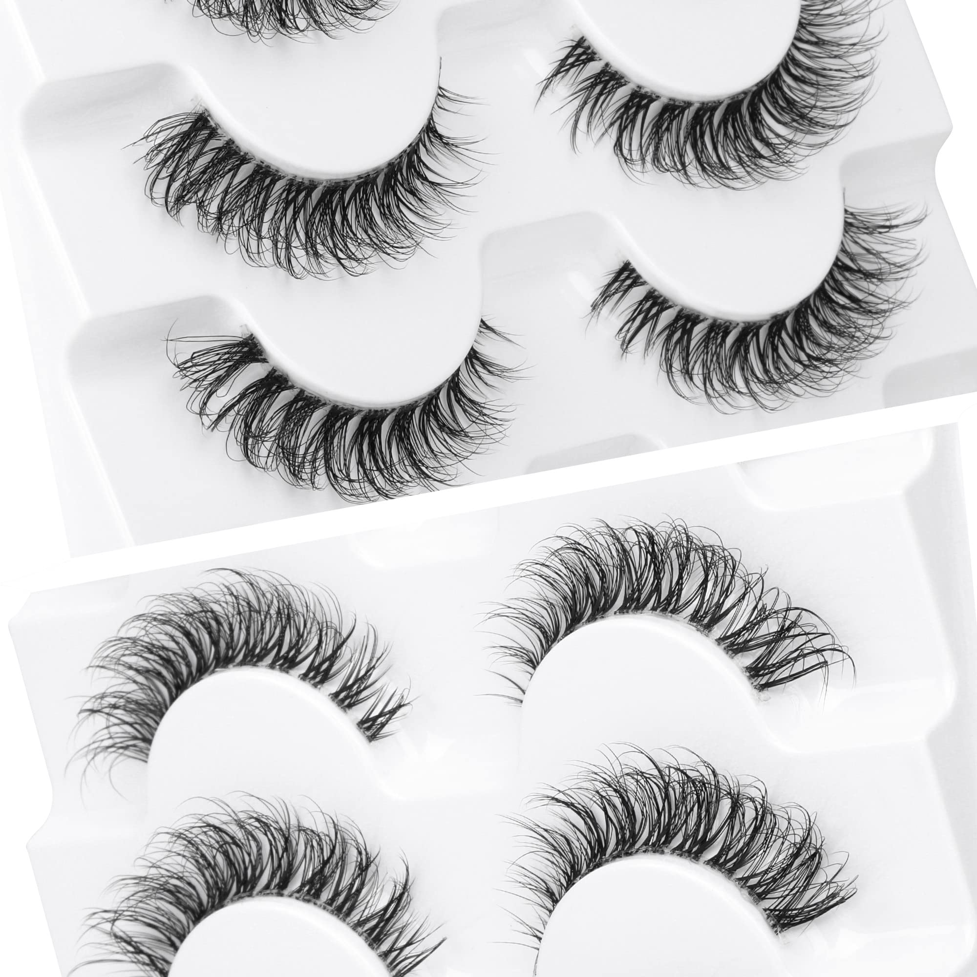 Elegante efecto cat-eye con JIMIRE Demi-wispies para realzar la mirada.