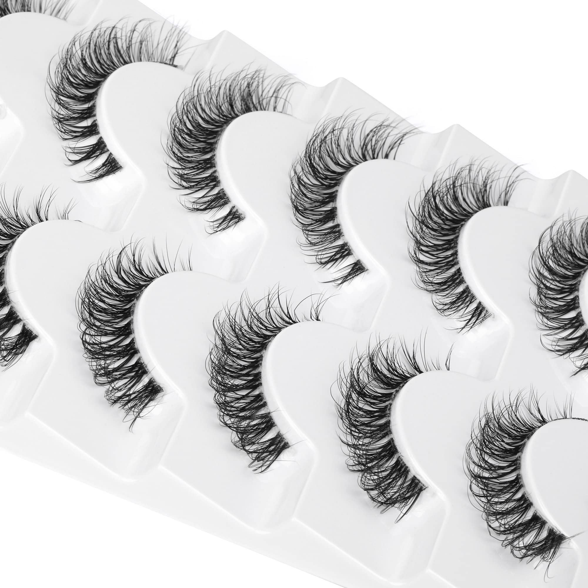 Uso diario con JIMIRE Demi-wispies para un acabado ligero y cómodo.