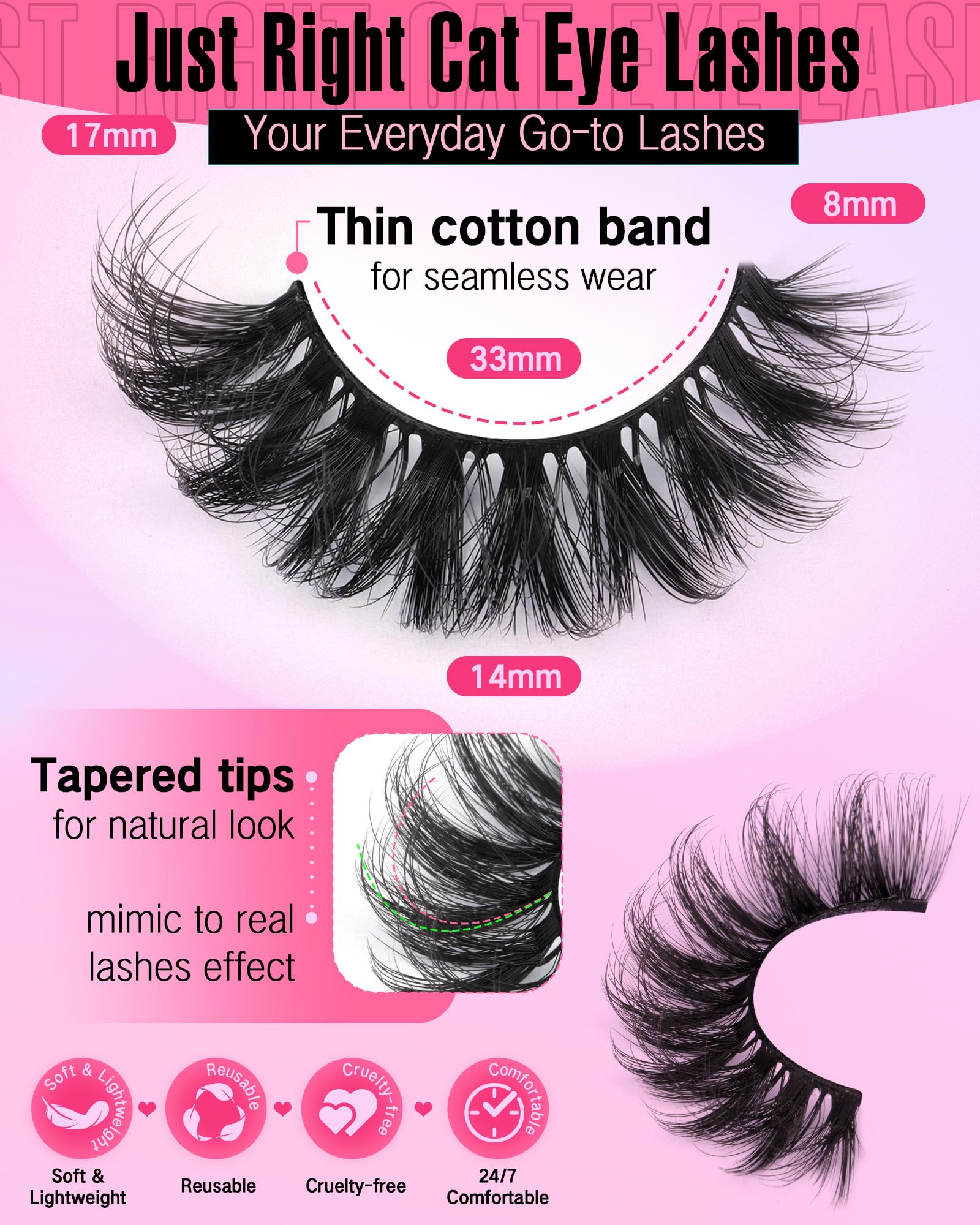 Experiencia de uso cómoda y de calidad con JIMIRE para look natural.