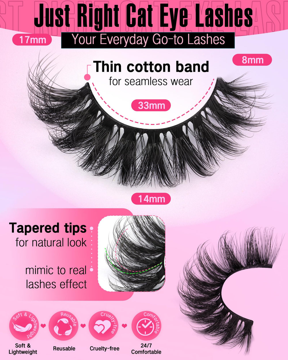 Experiencia de uso cómoda y de calidad con JIMIRE para look natural.