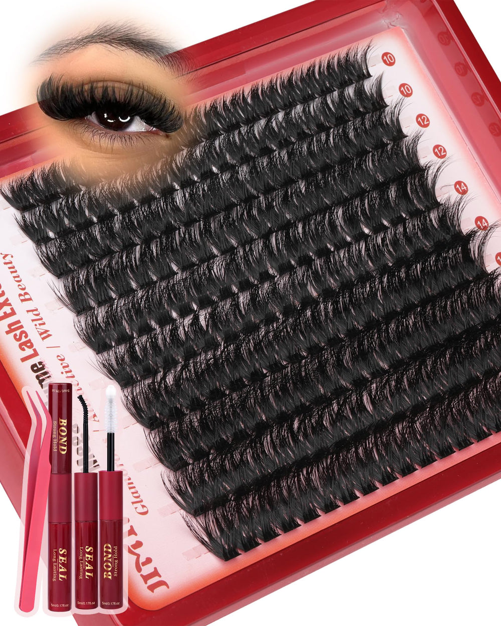JIMIRE kit-completo-casero-pestañas: look definido para días de trabajo o eventos.