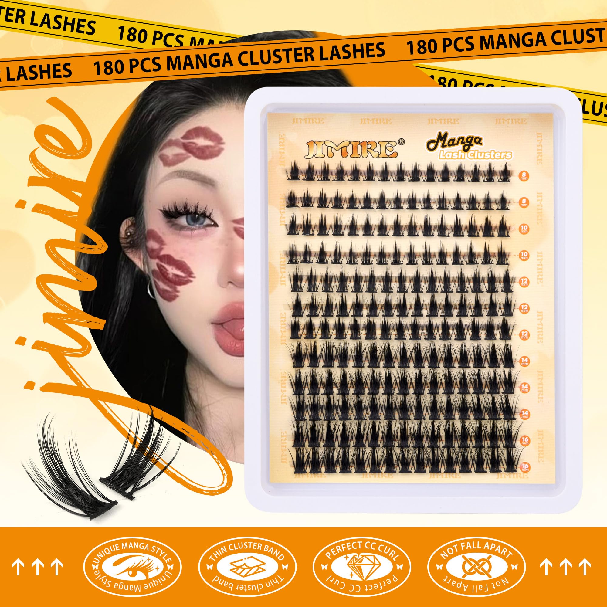 JIMIRE look manga listo para selfie