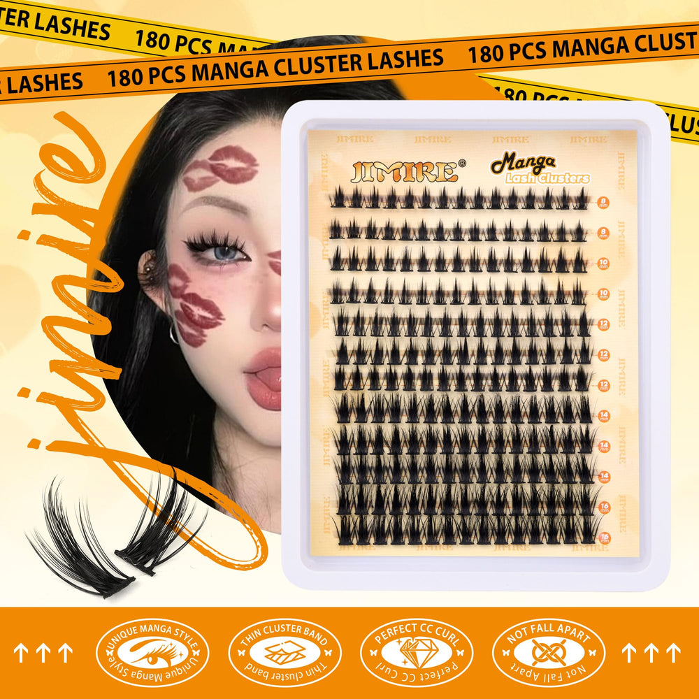 JIMIRE look manga listo para selfie