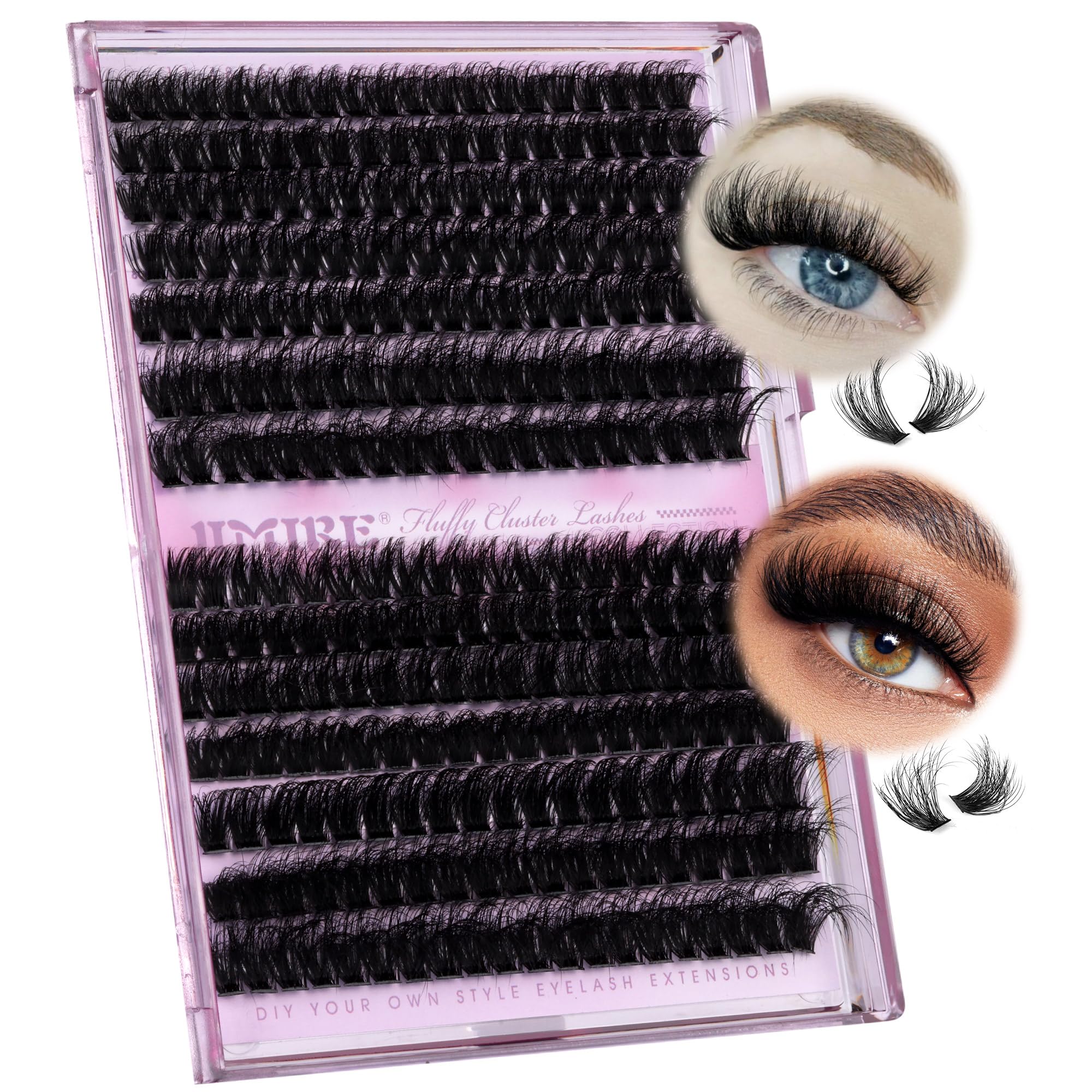 JIMIRE mega volumen clusters 11-18 mm para un look intenso
