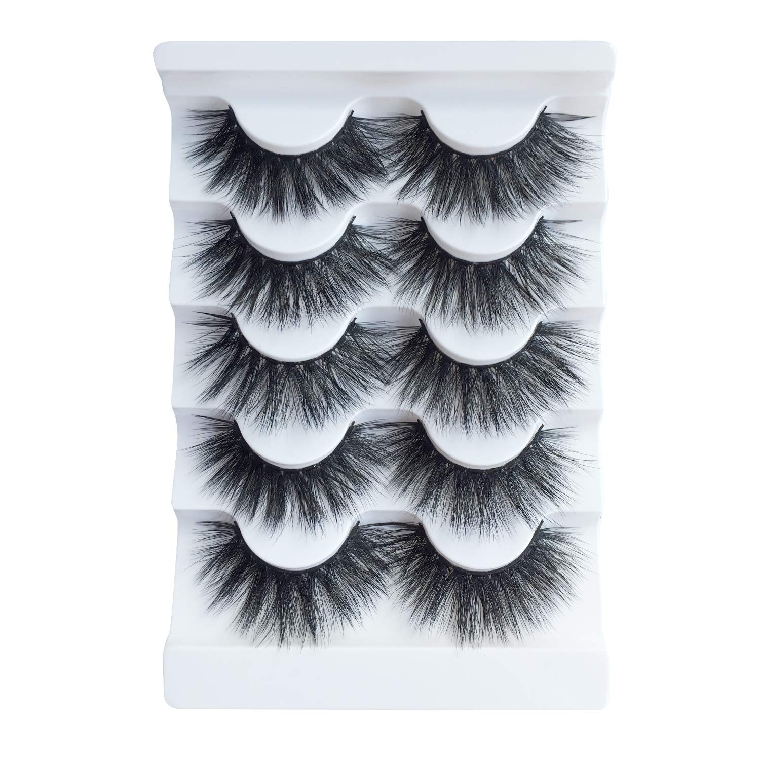 Pestañas JIMIRE fáciles de aplicar y quitar